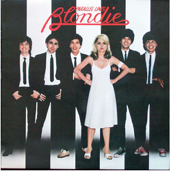 Blondie Parallel Lines Vinyl LP USED