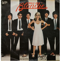 Blondie Parallel Lines Vinyl LP USED