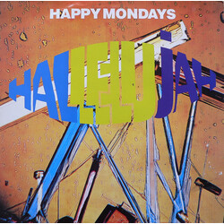 Happy Mondays Hallelujah Vinyl LP USED