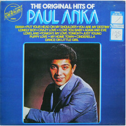 Paul Anka The Original Hits Of Paul Anka Vinyl LP USED