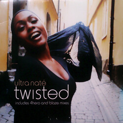 Ultra Naté Twisted USED VINYL 12INCH 33 S RPM