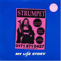 My Life Story Strumpet USED VINYL 7INCH 45 RPM SINGLE LIMITED EDITION