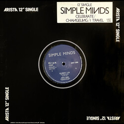 Simple Minds Celebrate USED VINYL 12INCH 45 RPM SINGLE