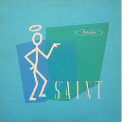 Orbital The Saint USED VINYL 12INCH 33 S RPM SINGLE