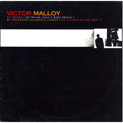 Victor Malloy Trying EP USED VINYL 12INCH