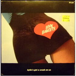 BMX Bandits Kylie's Got A Crush On Us USED VINYL 7INCH 45 RPM SINGLE