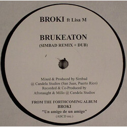 Broki / Lisa M Brukeaton USED VINYL 12INCH