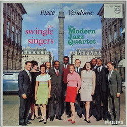 Les Swingle Singers / The Modern Jazz Quartet Place Vendôme Vinyl LP USED