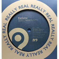 Karizma The Damn Thing / Tech This Out Pt. 2 USED VINYL 12INCH 33 S RPM