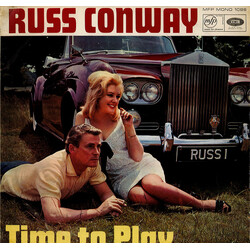 Russ Conway Time To Play Vinyl LP USED
