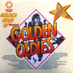 Various Golden Hour Of Golden Oldies Vinyl LP USED
