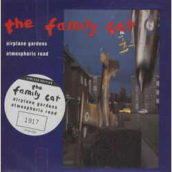 The Family Cat Airplane Gardens USED VINYL 7INCH 45 RPM SINGLE LIMITED EDITION NUMBERED