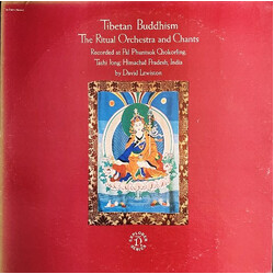 David Lewiston Tibetan Buddhism: The Ritual Orchestra And Chants Vinyl LP USED