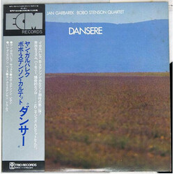 Jan Garbarek - Bobo Stenson Quartet Dansere Vinyl LP USED
