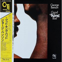 George Benson Good King Bad Vinyl LP USED