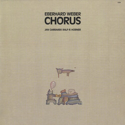 Eberhard Weber Chorus Vinyl LP USED
