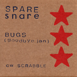 Spare Snare Bugs (Goodbye Jan) USED VINYL 7INCH 45 RPM SINGLE LIMITED EDITION