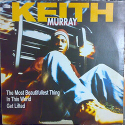 Keith Murray The Most Beautifullest Thing In This World / Get Lifted USED VINYL 12INCH