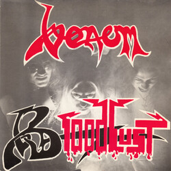 Venom (8) Bloodlust USED VINYL 7INCH 45 RPM