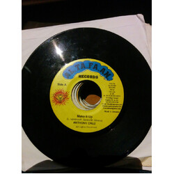 Anthony Cruz Make It Up USED VINYL 7INCH 45 RPM
