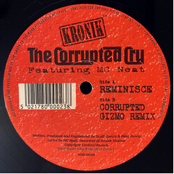 Corrupted Cru / MC Neat Reminisce VINYL 12" USED