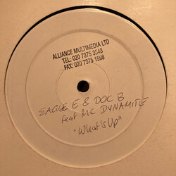 Eagle E & Doc B "Chillin With My Girlfriend" (Wassupp) VINYL 12" USED