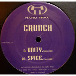 Crunch (5) Unity / Spice VINYL 12" USED
