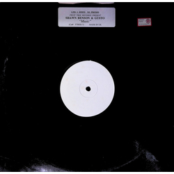 Shawn Benson & Gusto Music USED VINYL 12INCH 33 S RPM SINGLE SIDED WHITE LABEL