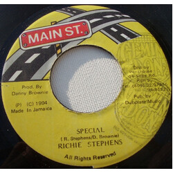 Richie Stephens Special USED VINYL 7INCH 45 RPM