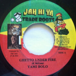 Yami Bolo / Emanuel Stain Ghetto Under Fire USED VINYL 7INCH 45 RPM