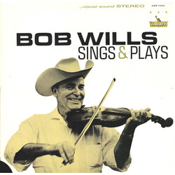Bob Wills Sings & Plays Vinyl LP USED