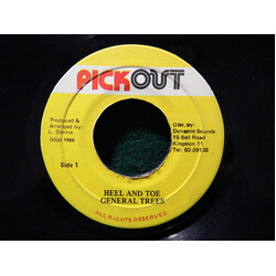 General Trees Heel And Toe USED VINYL 7INCH 45 RPM SINGLE