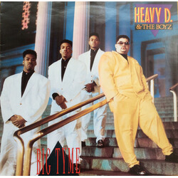Heavy D. & The Boyz Big Tyme Vinyl LP USED