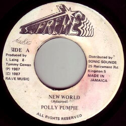 Polly Pumpy New World USED VINYL 7INCH 45 RPM