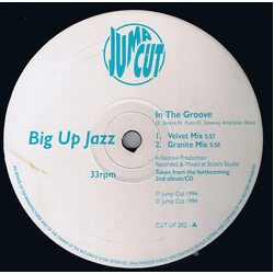 Big Up Jazz In The Groove USED VINYL 12INCH