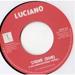 Luciano (2) Strive USED VINYL 7INCH 45 RPM