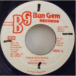 Tristan Palmer Them Wounded USED VINYL 7INCH