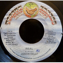 Junior Kelly Real USED VINYL 7INCH