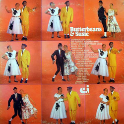 Butterbeans & Susie Butterbeans & Susie Vinyl LP USED