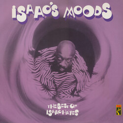 Isaac Hayes Isaac's Moods (The Best Of Isaac Hayes) Vinyl LP USED