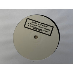 Ray Keith Terrorist (Unreleased DAT) EP USED VINYL 12INCH 45 RPM EP WHITE LABEL