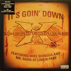 The X-Ecutioners / Mike Shinoda / Mr. Hahn It's Goin' Down USED VINYL 12INCH 33 S RPM SINGLE