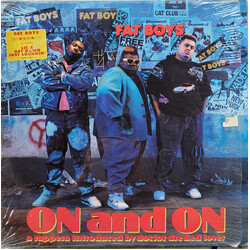 Fat Boys On And On Vinyl LP USED