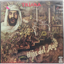 Triana (2) Hijos Del Agobio Vinyl LP USED