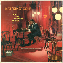 Nat King Cole Just One Of Those Things Vinyl LP USED
