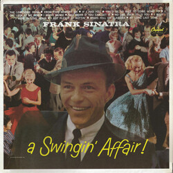 Frank Sinatra A Swingin' Affair Vinyl LP USED