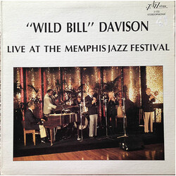 Wild Bill Davison Live At The Memphis Jazz Festival Vinyl LP USED