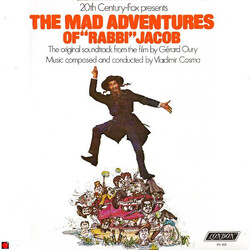 Vladimir Cosma The Mad Adventures Of "Rabbi" Jacob Vinyl LP USED