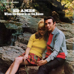 Ed Ames When The Snow Is On The Roses Vinyl LP USED