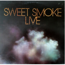 Sweet Smoke Sweet Smoke Live Vinyl LP USED